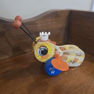 Vintage Fisher Price Queen Buzzy Bee #444